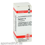 DIGITALIS C 6 Globuli