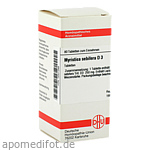 MYRISTICA SEBIFERA D 3 Tabletten