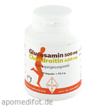 GLUCOSAMIN 500 mg+Chondroitin 400 mg Kapseln