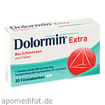 DOLORMIN extra Filmtabletten