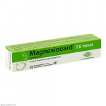 MAGNESIOCARD 7,5 mmol Brausetabletten