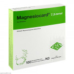 MAGNESIOCARD 7,5 mmol Brausetabletten