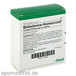 BELLADONNA HOMACCORD Ampullen