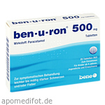 BEN-U-RON 500 mg Tabletten