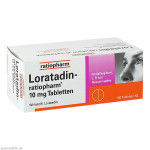 LORATADIN-ratiopharm 10 mg Tabletten