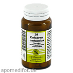 CALCAREA CARBONICA Komplex Tabletten Nr.24