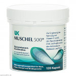 UK Muschel 500 Kapseln