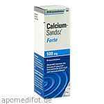 CALCIUM SANDOZ forte Brausetabletten