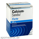 CALCIUM SANDOZ forte Brausetabletten