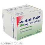 METHIONIN STADA 500 mg Filmtabletten