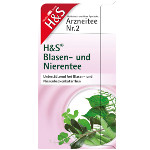 H&S Blasen- und Nierentee Filterbeutel