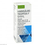 HARNSÄURETROPFEN F Syxyl Lösung