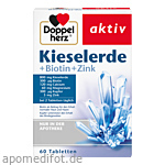 DOPPELHERZ Kieselerde+Biotin+Zink Tabletten