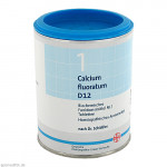 BIOCHEMIE DHU 1 Calcium fluoratum D 12 Tabletten