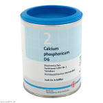 BIOCHEMIE DHU 2 Calcium phosphoricum D 6 Tabletten