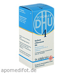 BIOCHEMIE DHU 4 Kalium chloratum D 6 Tabletten