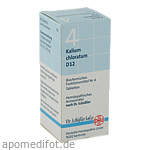 BIOCHEMIE DHU 4 Kalium chloratum D 12 Tabletten