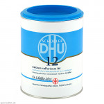 BIOCHEMIE DHU 12 Calcium sulfuricum D 6 Tabletten