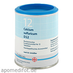 BIOCHEMIE DHU 12 Calcium sulfuricum D 12 Tabletten