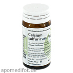 CALCIUM SULFURICUM PHCP Globuli