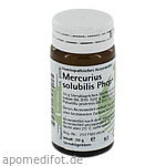 MERCURIUS SOLUBILIS PHCP Globuli