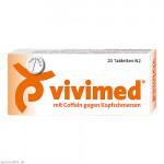 VIVIMED mit Coffein gegen Kopfschmerzen Tabletten