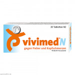 VIVIMED N gegen Fieber und Kopfschmerzen Tabletten
