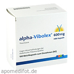 ALPHA VIBOLEX 600 mg HRK Weichkapseln