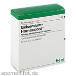 GELSEMIUM HOMACCORD Ampullen