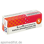 SCHUCKMINERAL Globuli 5 Kalium phosphoricum D6