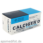 CALCIGEN D 600 mg/400 I.E. Kautabletten