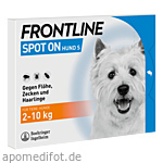 FRONTLINE Spot on H 10 Lösung f.Hunde
