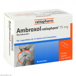 AMBROXOL-ratiopharm 75 mg Hustenlöser Retardkaps.