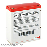 MUCOSA nasalis suis Injeel Ampullen