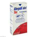 ALLERGODIL akut Duo 4ml AT akut/10ml NS akut