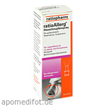 RATIOALLERG Heuschnupfenspray