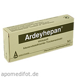ARDEYHEPAN überzogene Tabletten