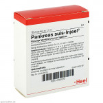 PANKREAS SUIS Injeel Ampullen