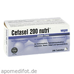 CEFASEL 200 nutri Selen-Tabs