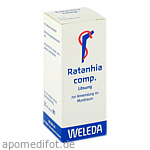 RATANHIA COMP.äußerlich Lösung