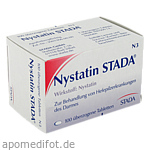 NYSTATIN STADA 500.000 I.E. überzogene Tab.