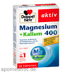 DOPPELHERZ Magnesium+Kalium Tabletten
