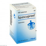 SPASCUPREEL Tabletten