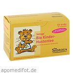 SIDROGA Bio Kinder-Hustentee Filterbeutel