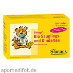 SIDROGA Bio Säuglings- und Kindertee Filterbeutel