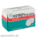 ASPIRIN MIGRÄNE 500 mg Brausetabletten