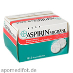 ASPIRIN MIGRÄNE 500 mg Brausetabletten