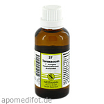 TARAXACUM F Komplex 27 Dilution