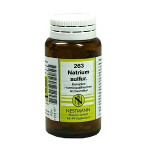 NATRIUM SULFURICUM KOMPLEX Nr.263 Tabletten