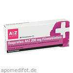 IBUPROFEN AbZ 200 mg Filmtabletten